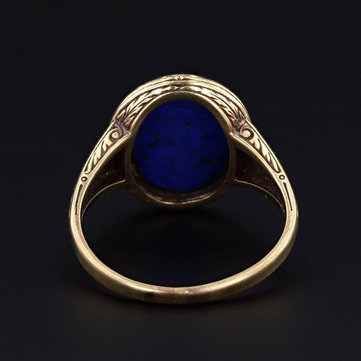 Lapis Lazuli Ring | Vintage Ring - Trademark Antiques