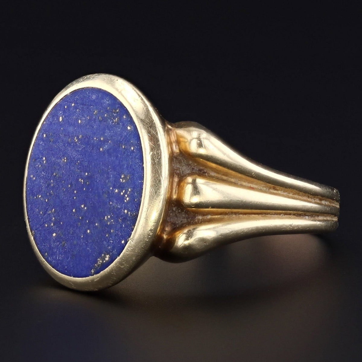 Lapis Lazuli Ring | Vintage Ring - Trademark Antiques