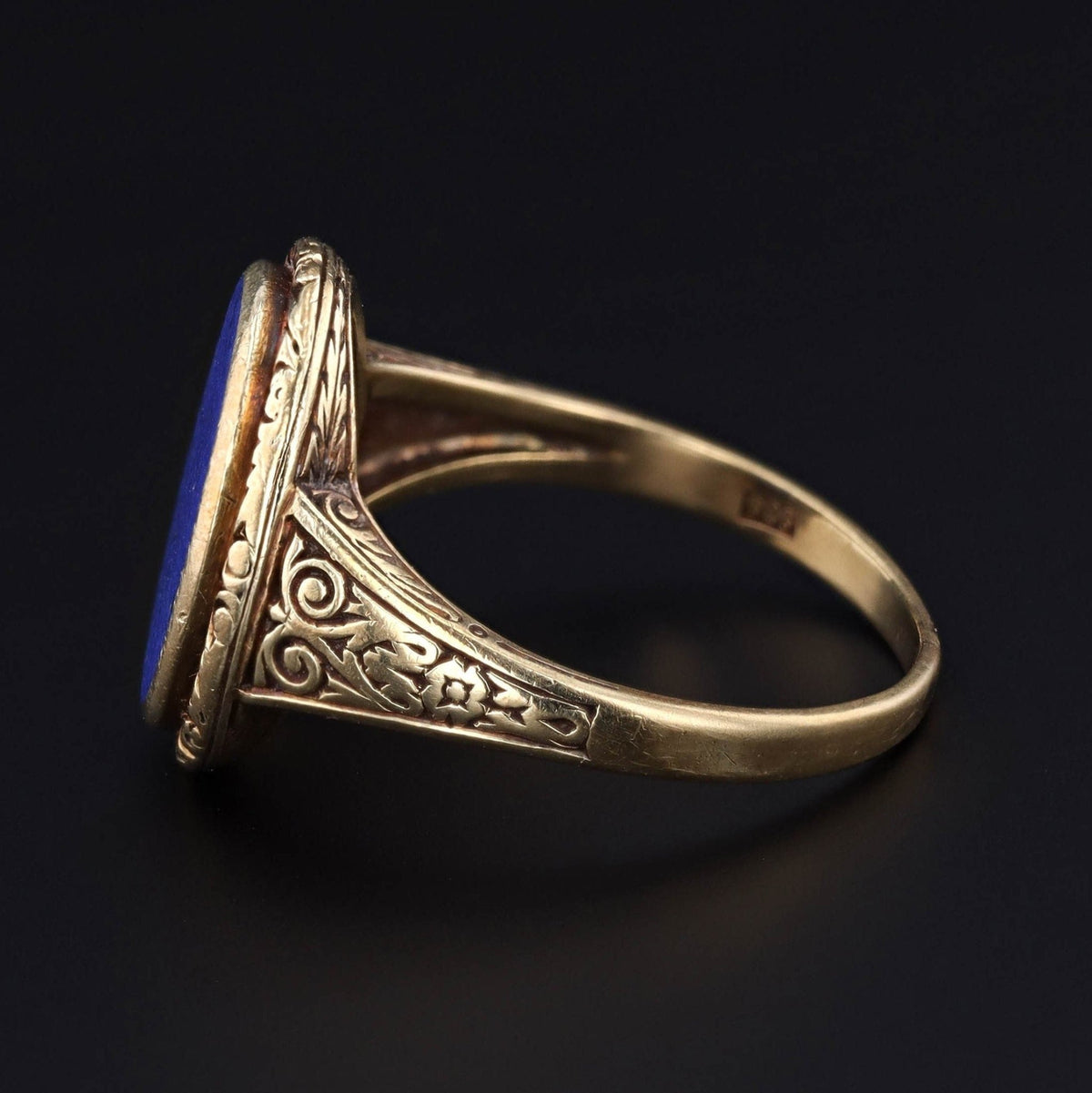 Lapis Lazuli Ring | Vintage Ring - Trademark Antiques