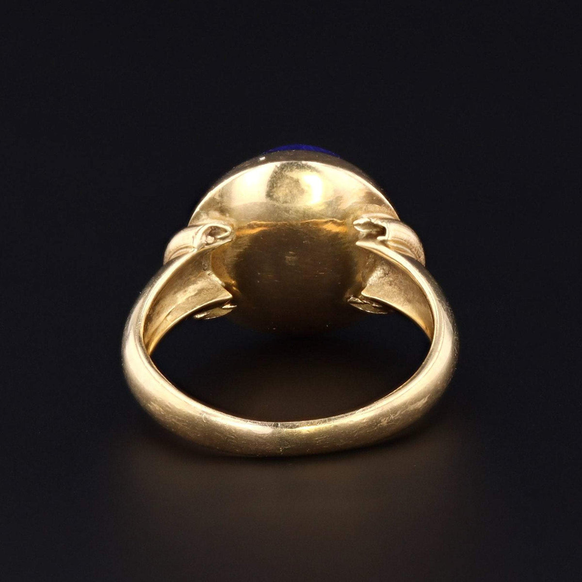 Lapis Lazuli Ring | Vintage Ring - Trademark Antiques