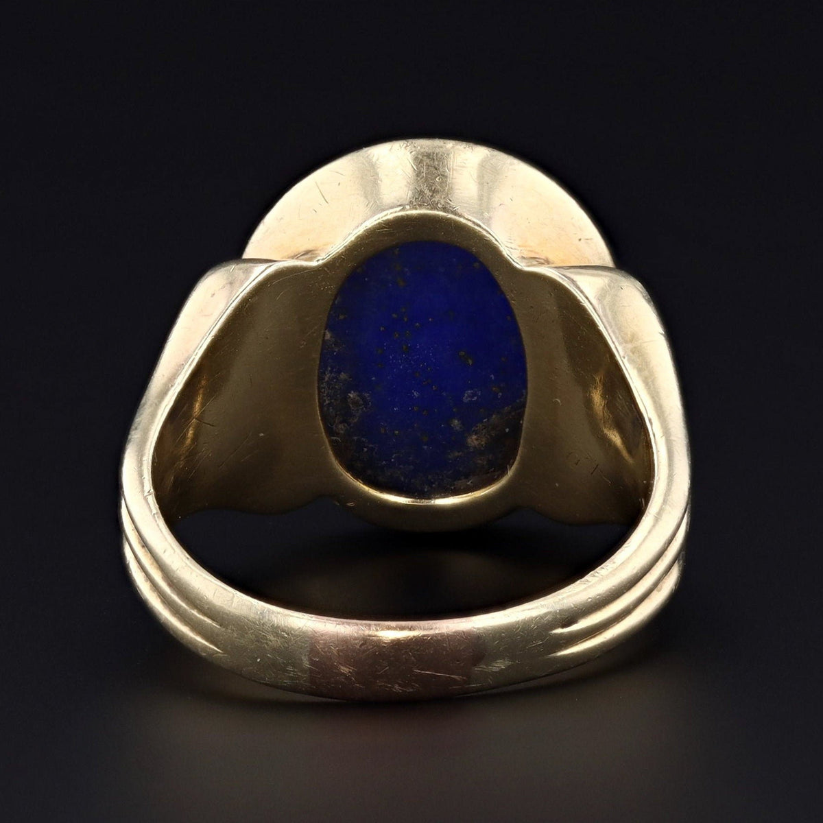 Lapis Lazuli Ring | Vintage Ring - Trademark Antiques