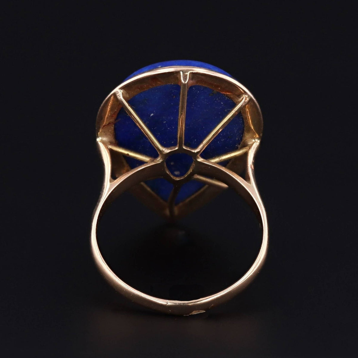 Lapis Lazuli Ring | Vintage Ring - Trademark Antiques