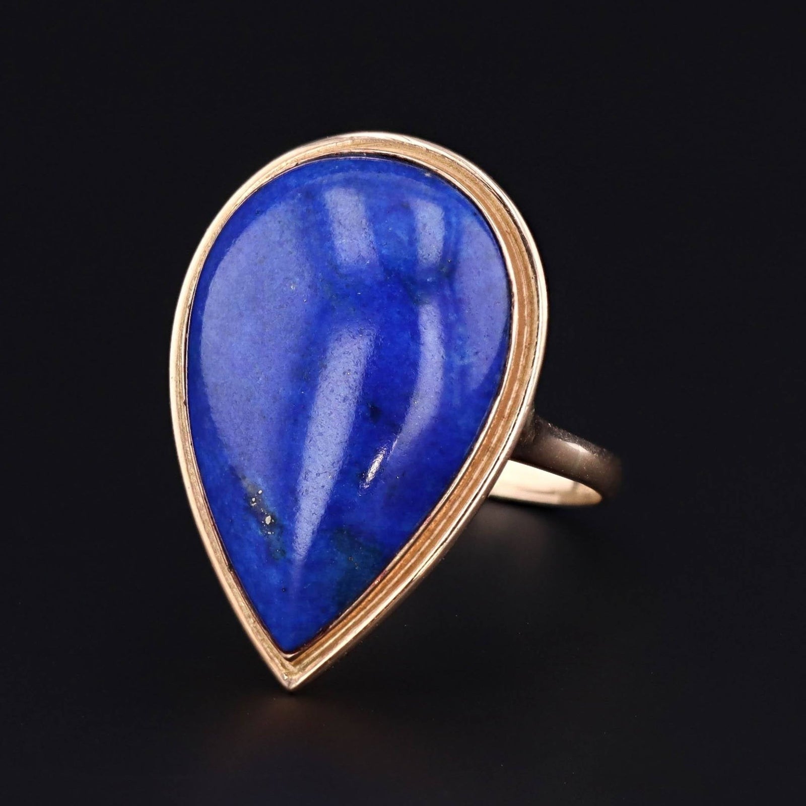 Lapis Lazuli Ring | Vintage Ring - Trademark Antiques