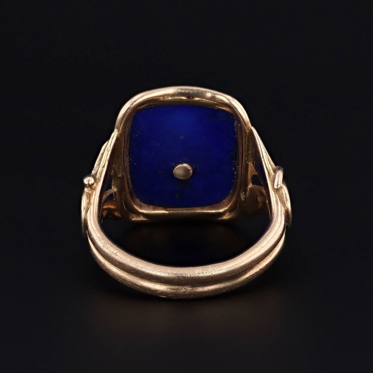 Lapis Ring | Vintage Ring - Trademark Antiques