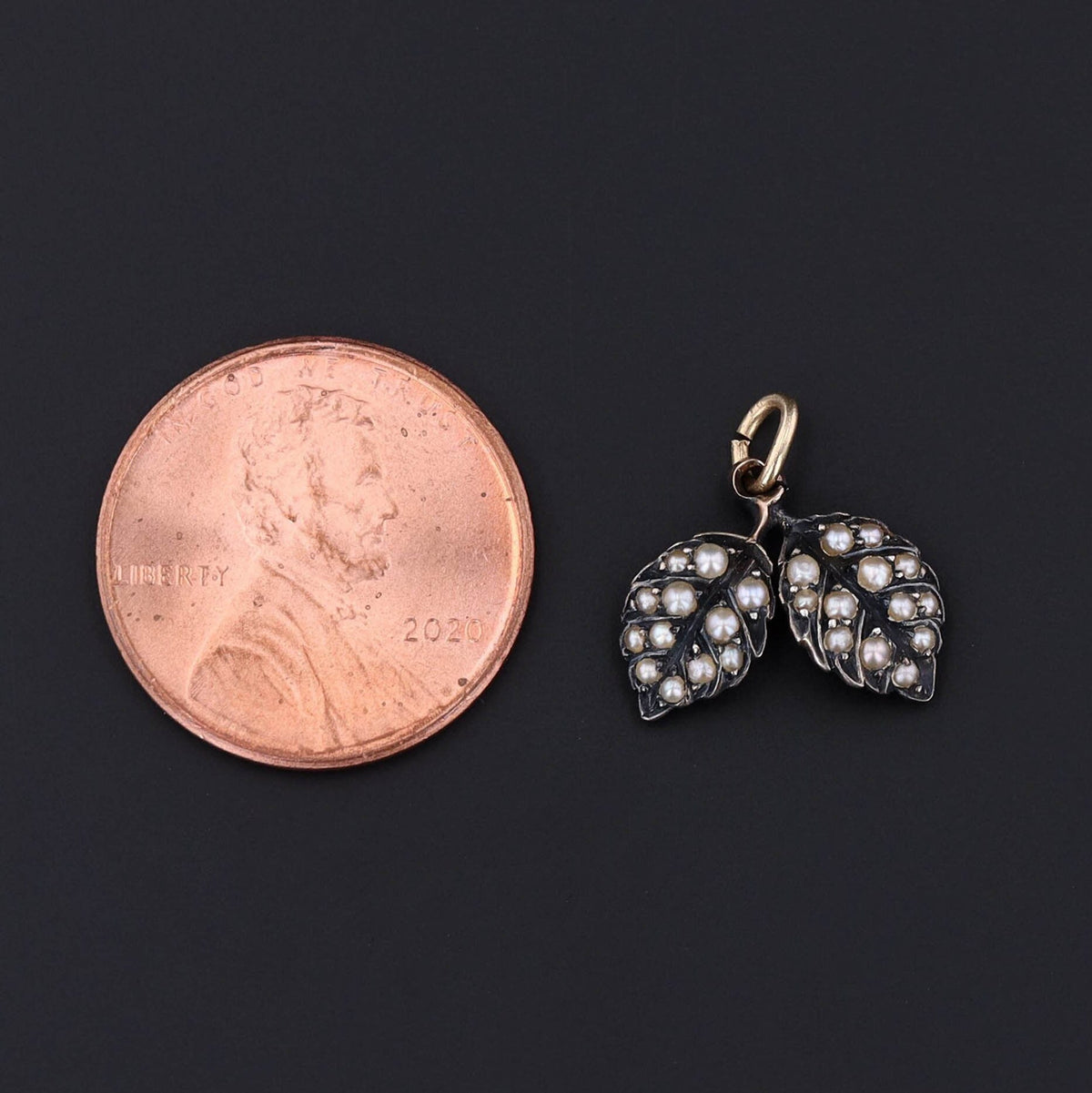 Leaf Charm | Antique Charm - Trademark Antiques