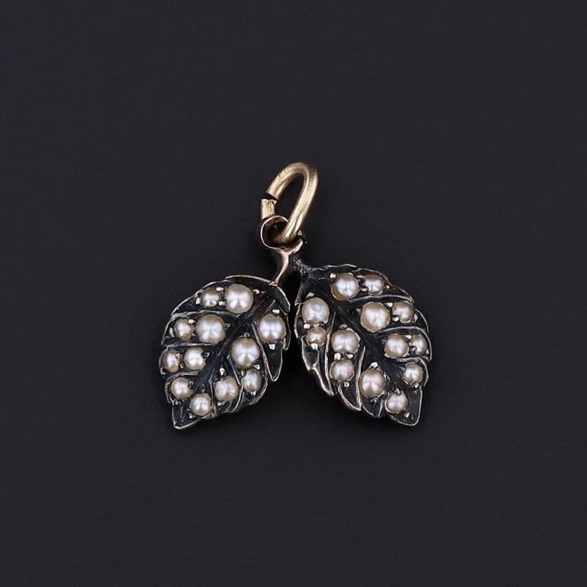 Leaf Charm | Antique Charm - Trademark Antiques