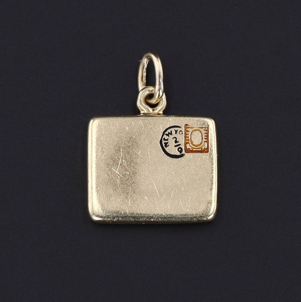 Letter Charm | Vintage Letter Charm - Trademark Antiques