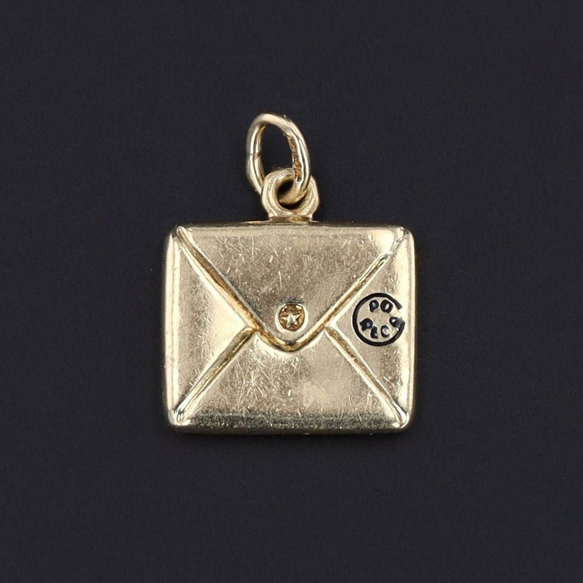 Letter Charm | Vintage Letter Charm - Trademark Antiques