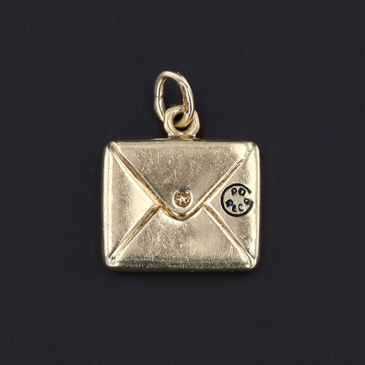 Letter Charm | Vintage Letter Charm - Trademark Antiques