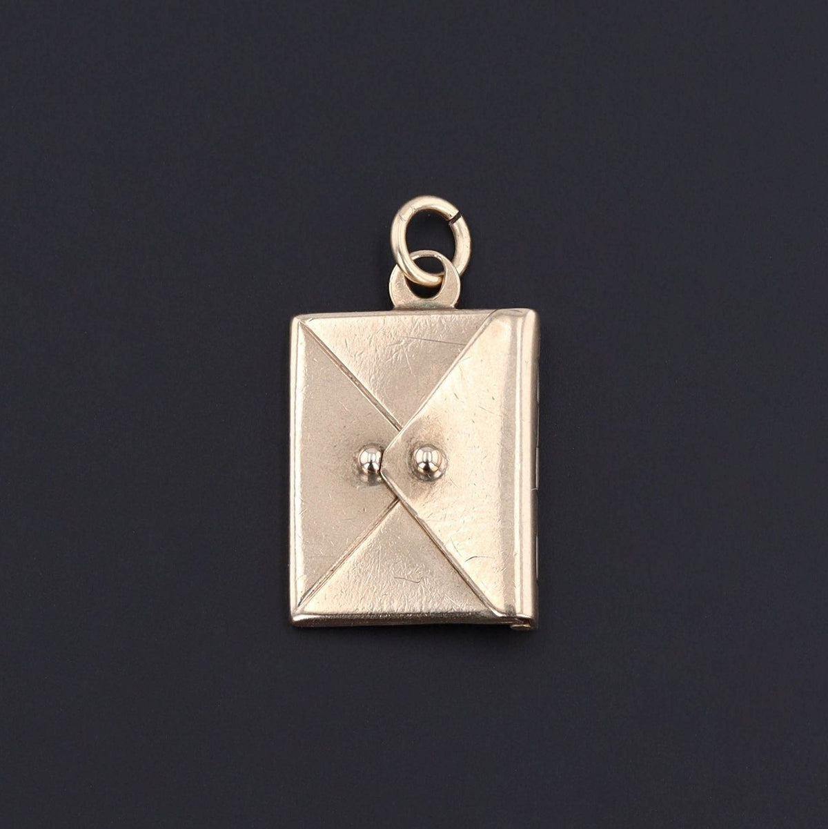 Letter Charm | Vintage Pendant - Trademark Antiques