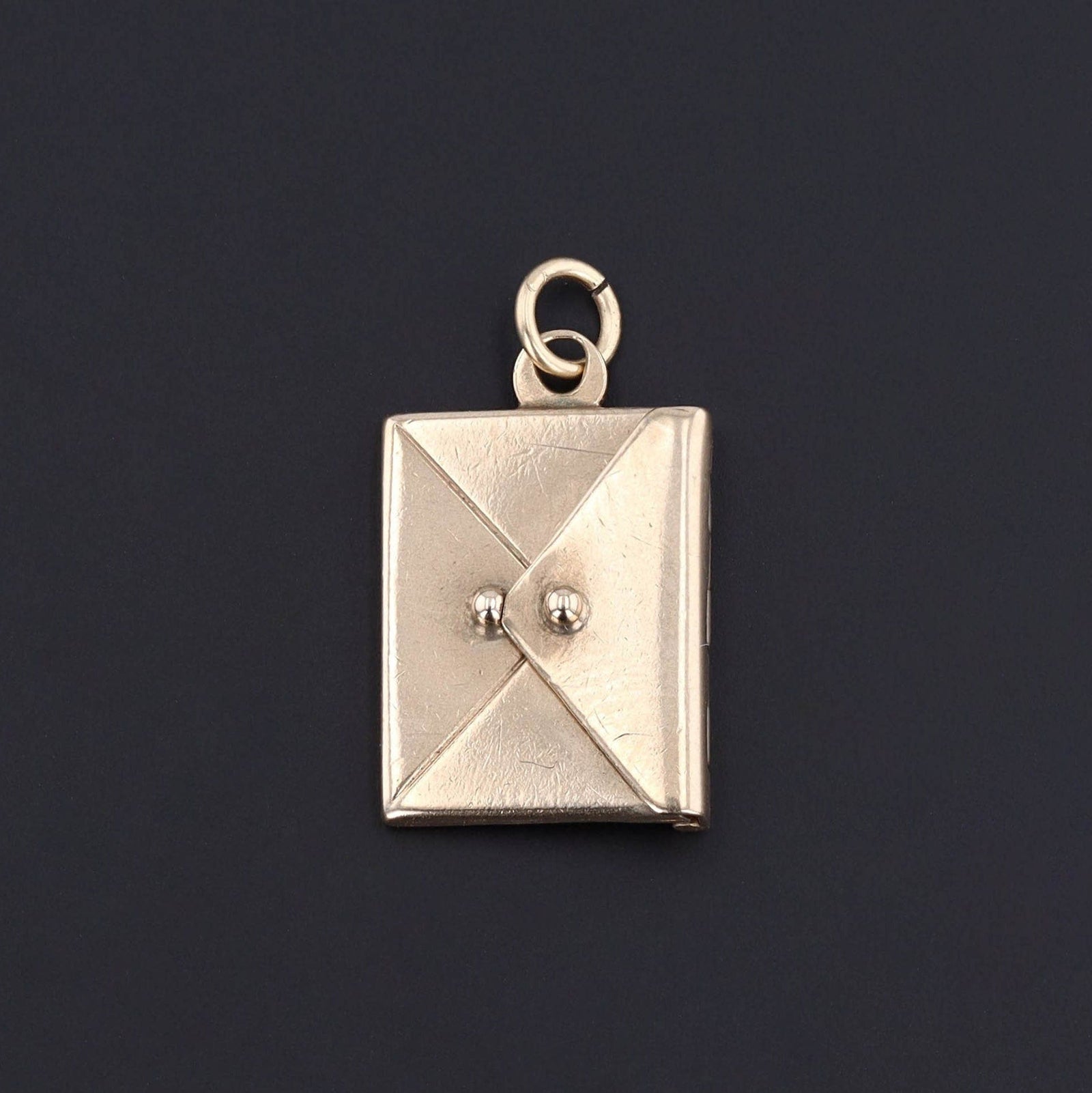 Letter Charm | Vintage Pendant - Trademark Antiques
