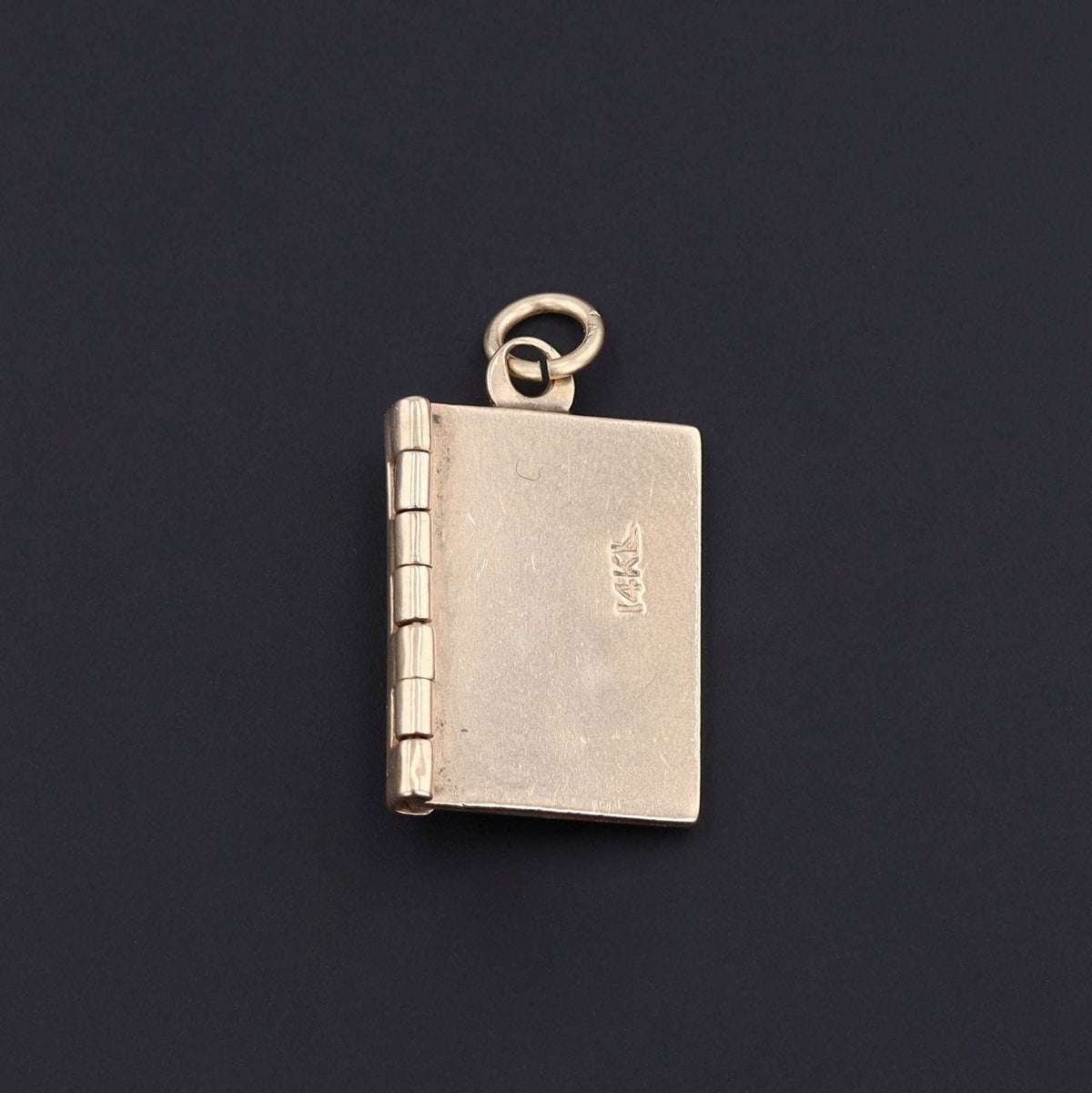 Letter Charm | Vintage Pendant - Trademark Antiques