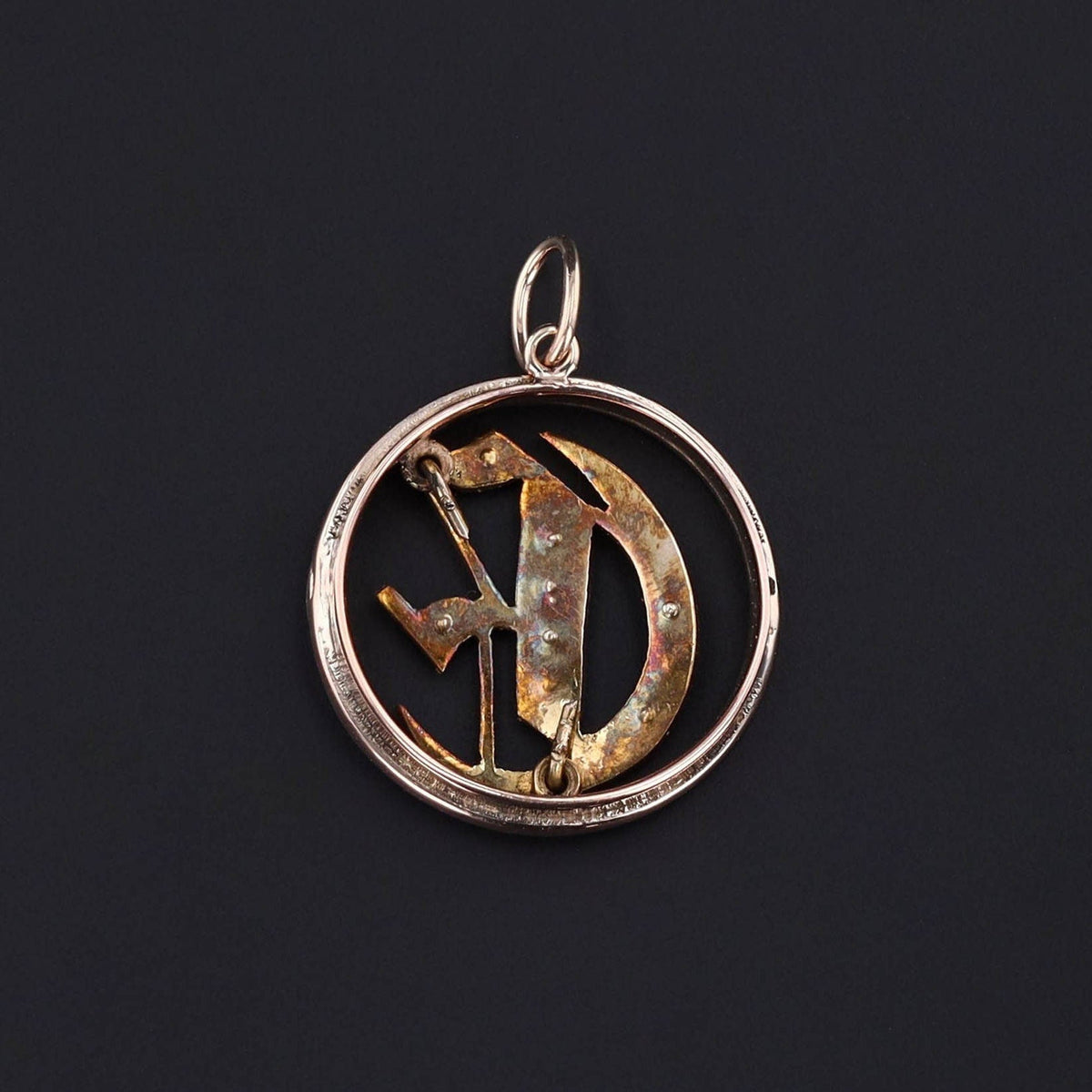 Letter E Charm | Initial Charm - Trademark Antiques
