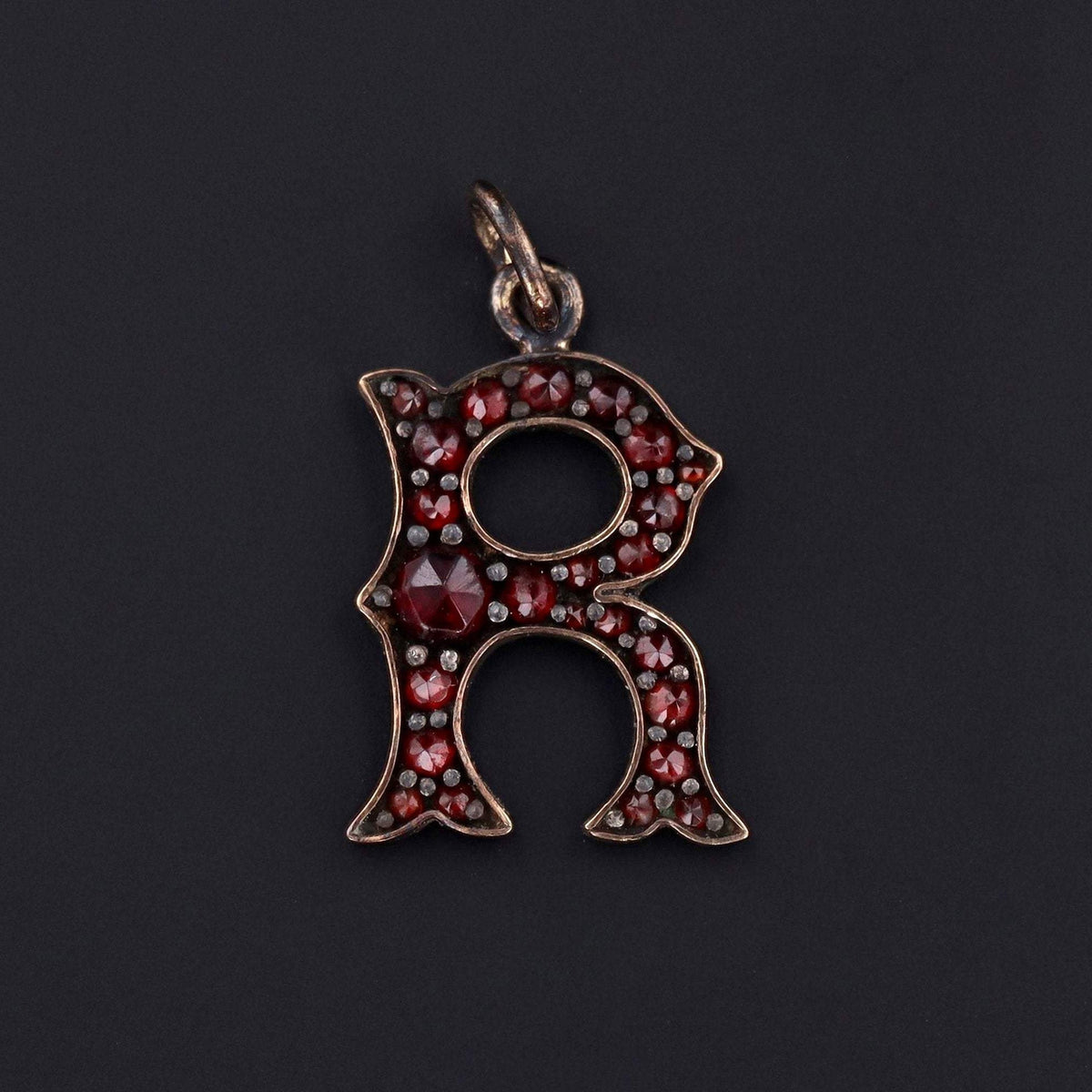 Letter R Charm | Initial Charm - Trademark Antiques