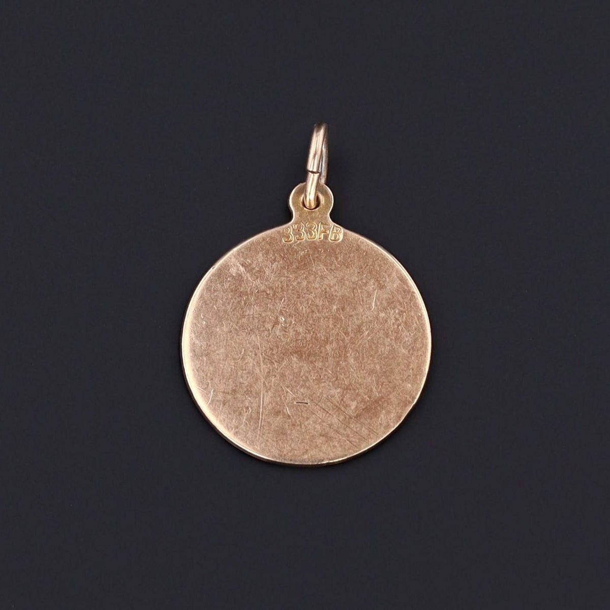 Libra Charm or Pendant | 9ct Gold Charm or Pendant - Trademark Antiques