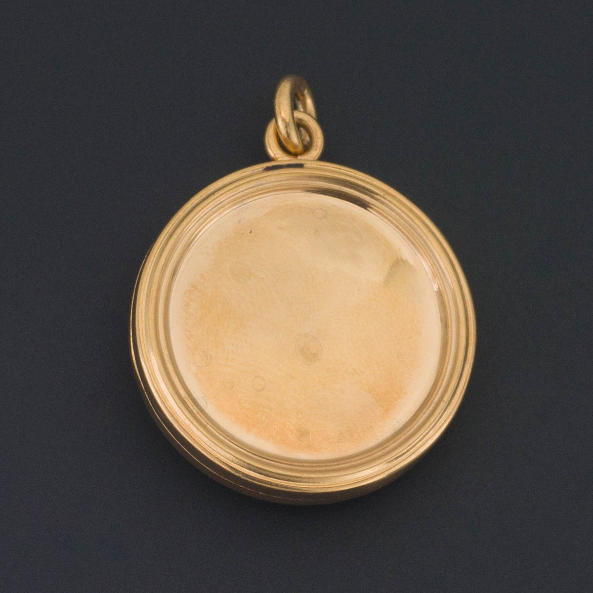 Lion Locket | Antique Lion Locket - Trademark Antiques