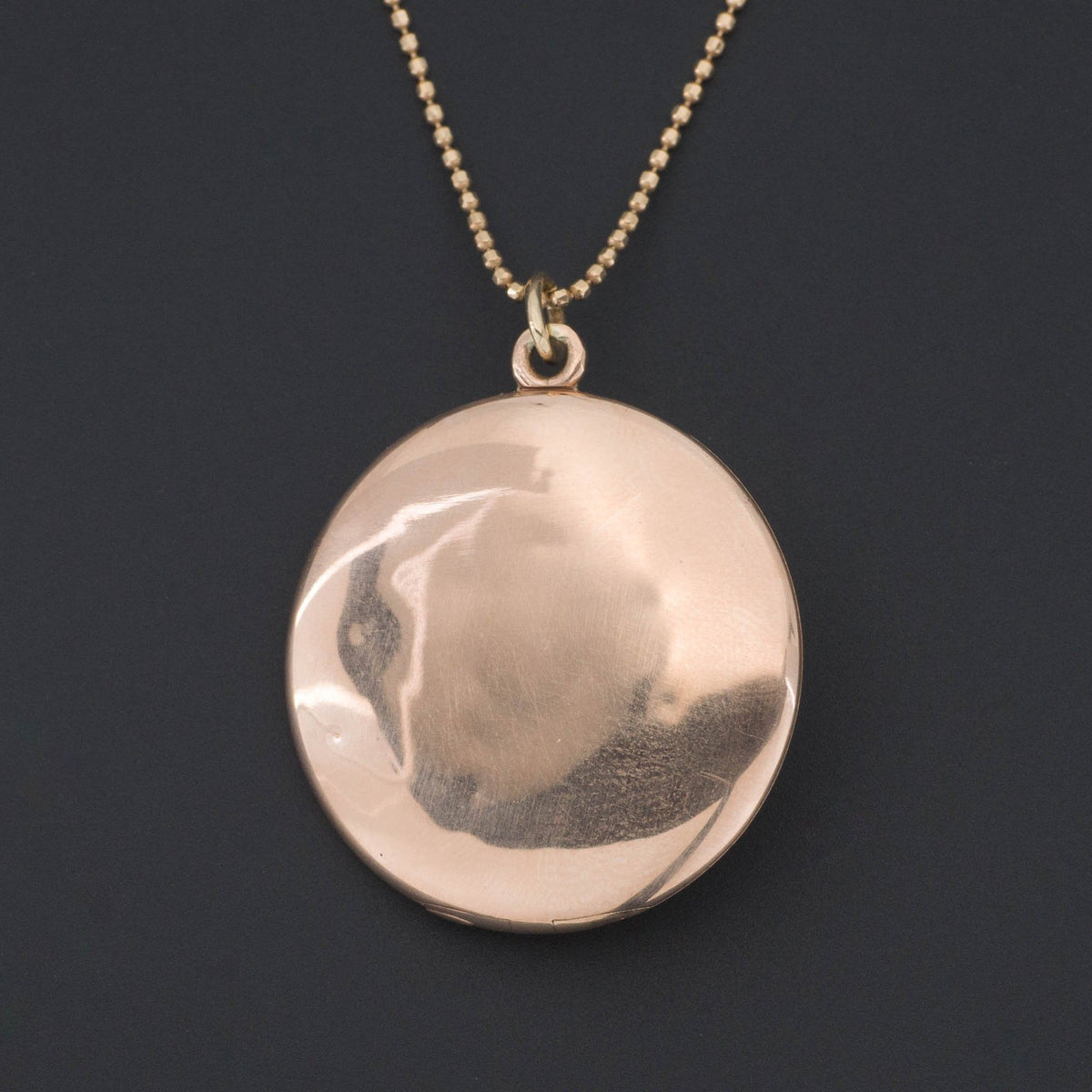Lion Locket | Antique Lion Locket - Trademark Antiques