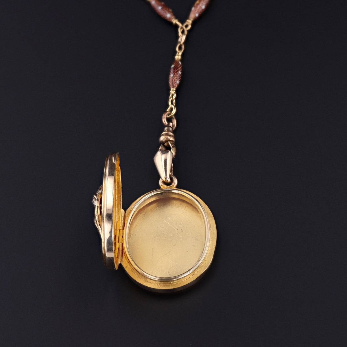 Locket | Victorian Locket - Trademark Antiques