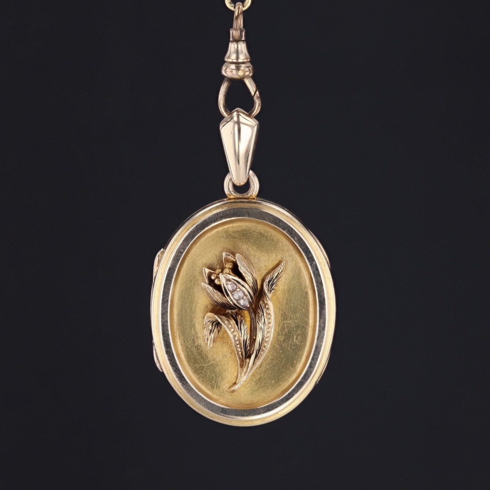 Locket | Victorian Locket - Trademark Antiques