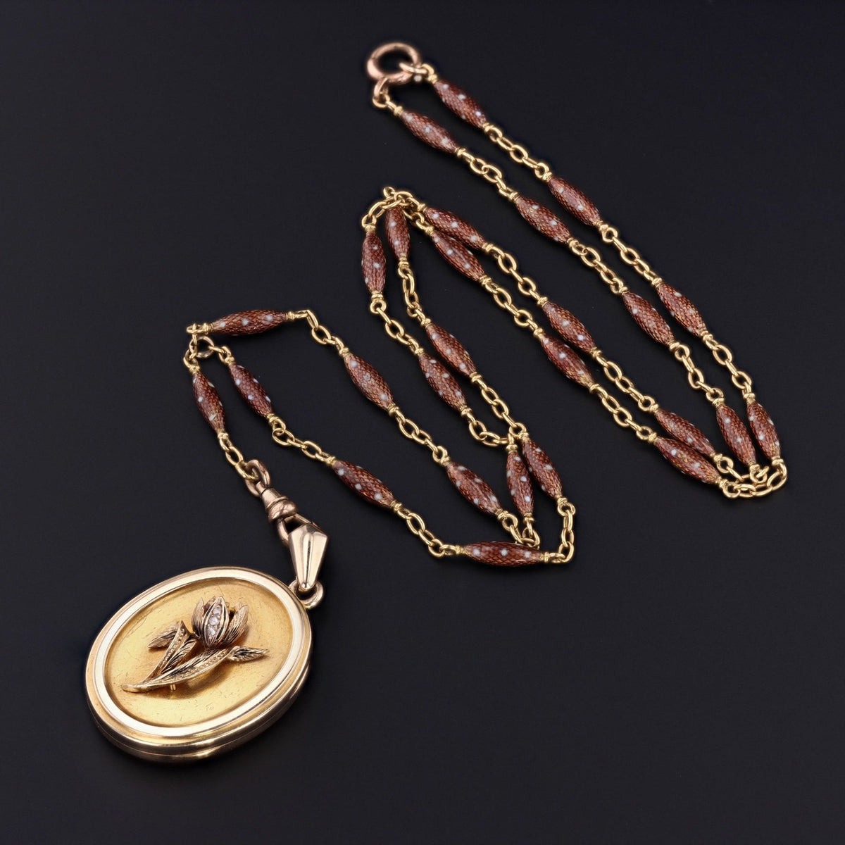 Locket | Victorian Locket - Trademark Antiques