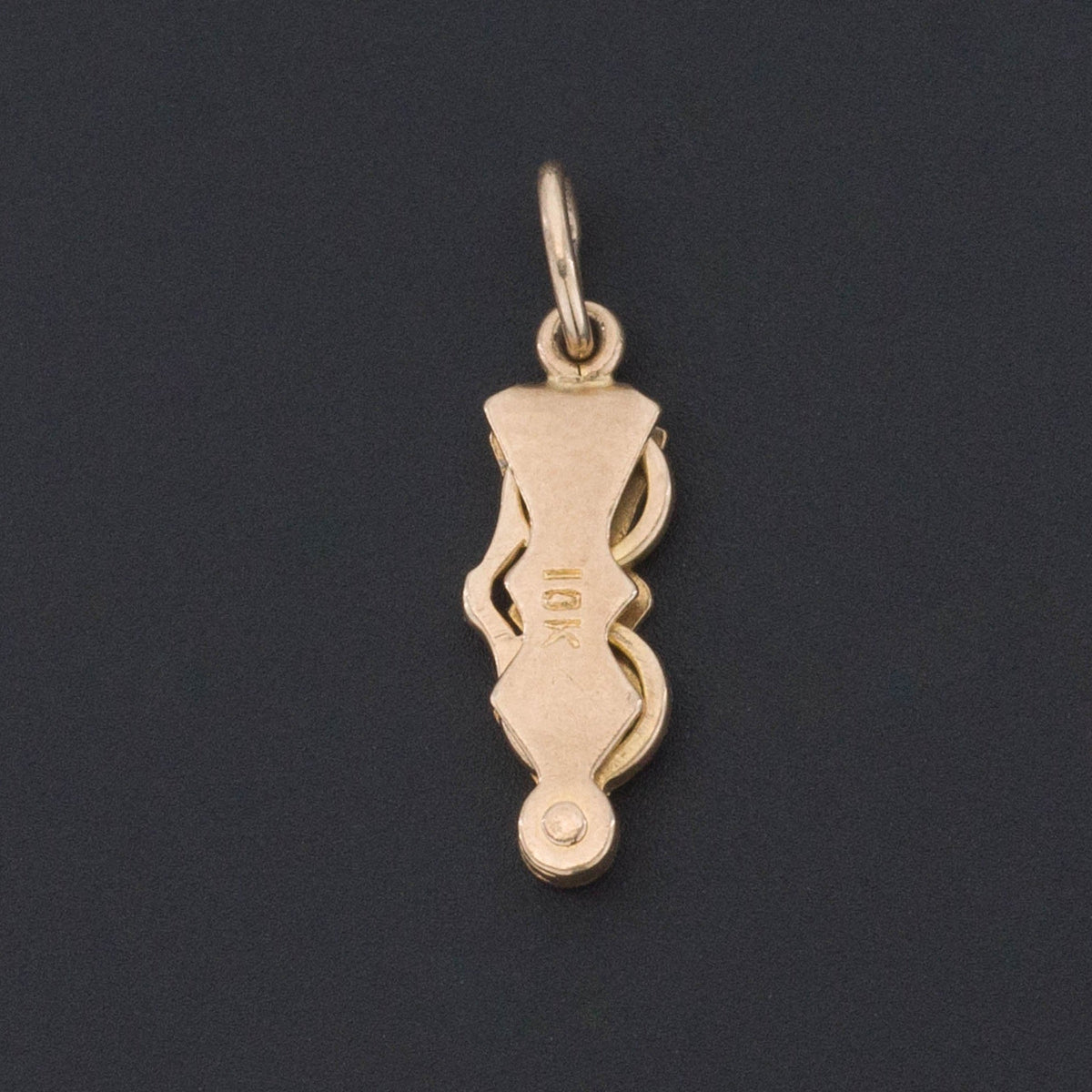 Love is Blind Charm | Vintage Novelty Charm - Trademark Antiques