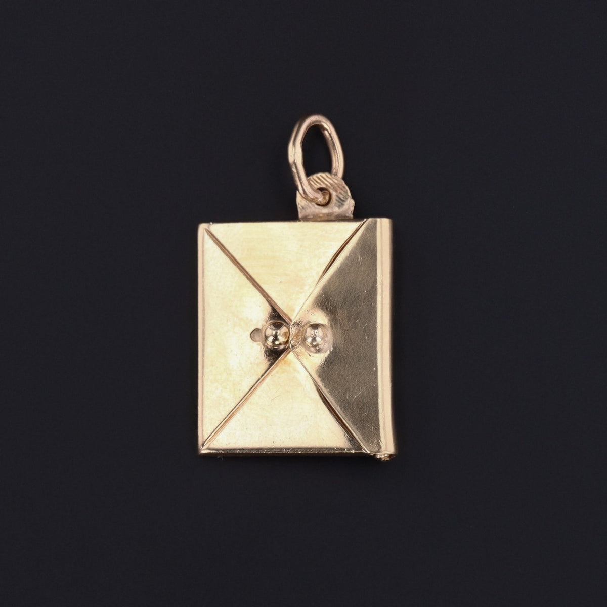 Love Letter Charm | Vintage I Love You Charm - Trademark Antiques