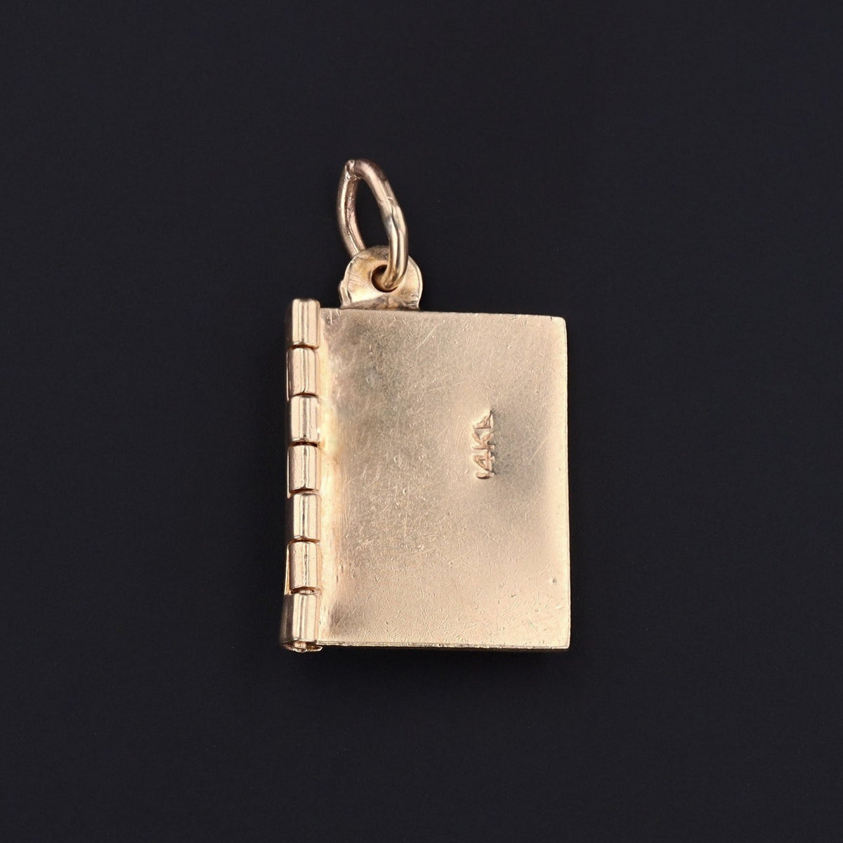 Love Letter Charm | Vintage I Love You Charm - Trademark Antiques