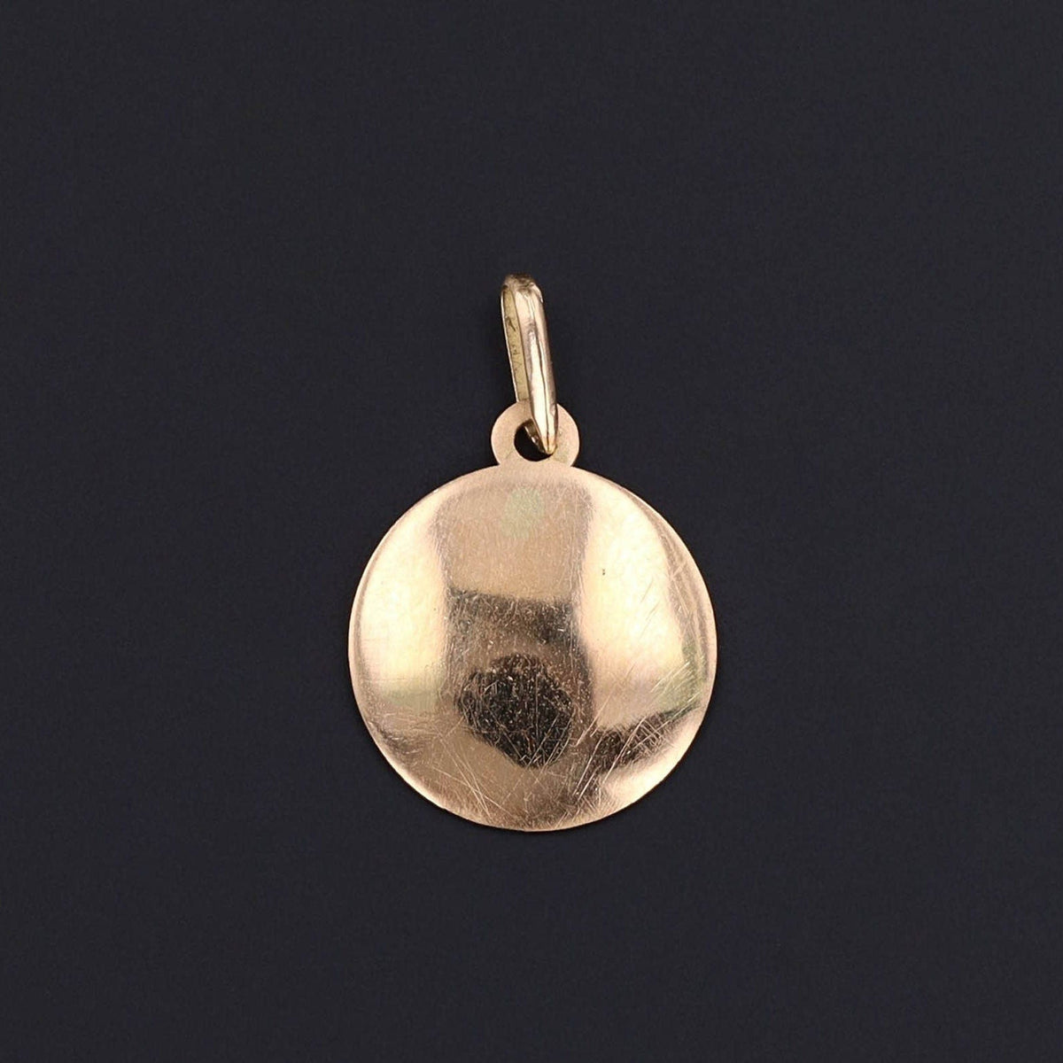 Love Poem Pendant | Qu'hier Que Demain - Trademark Antiques