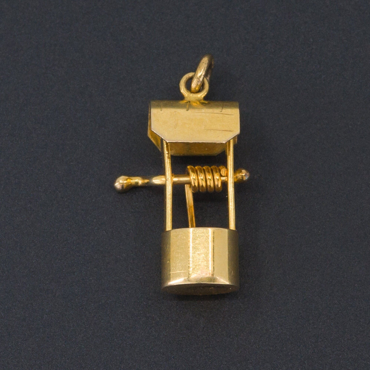 Lucky Charm | Wishing Well Charm or Pendant - Trademark Antiques