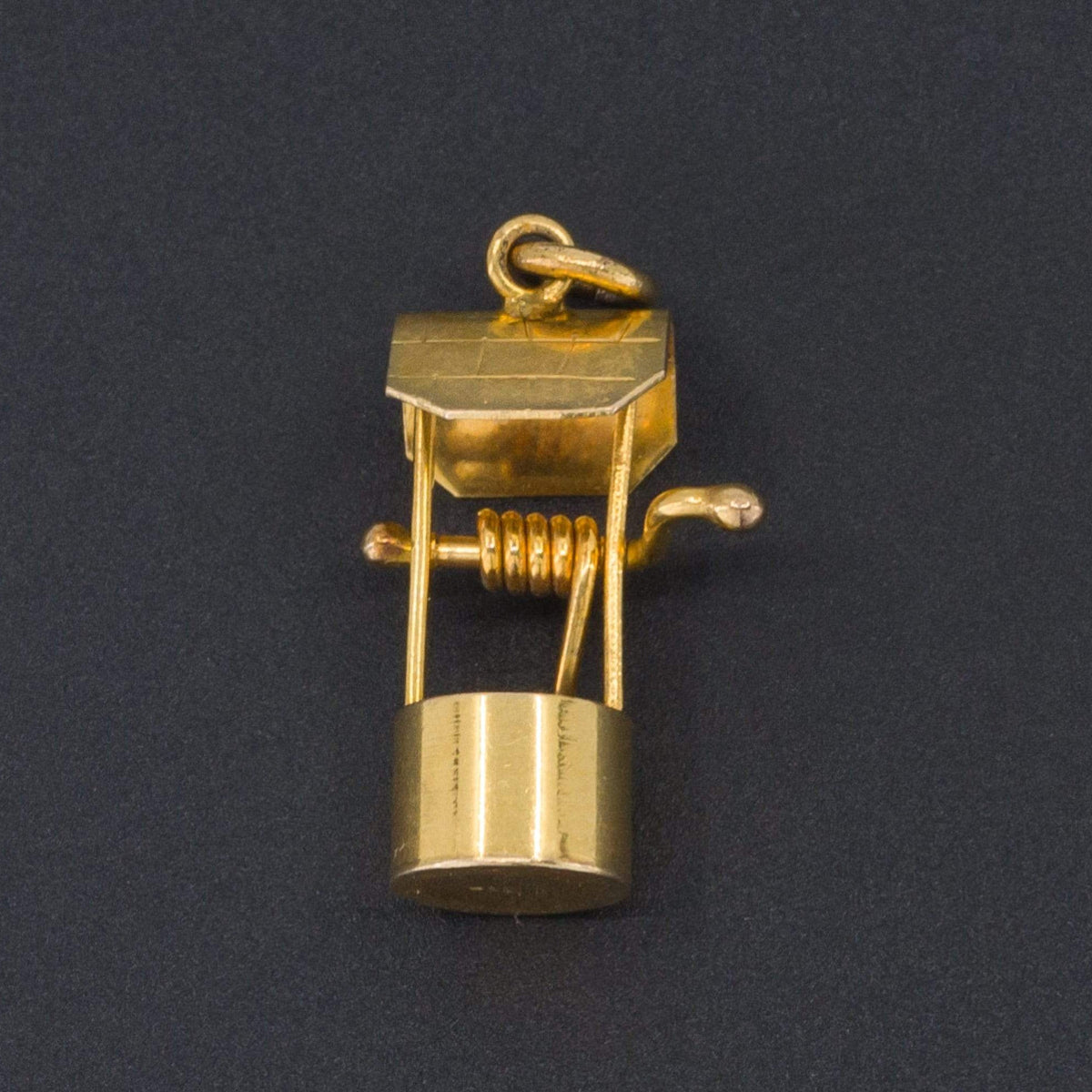Lucky Charm | Wishing Well Charm or Pendant - Trademark Antiques