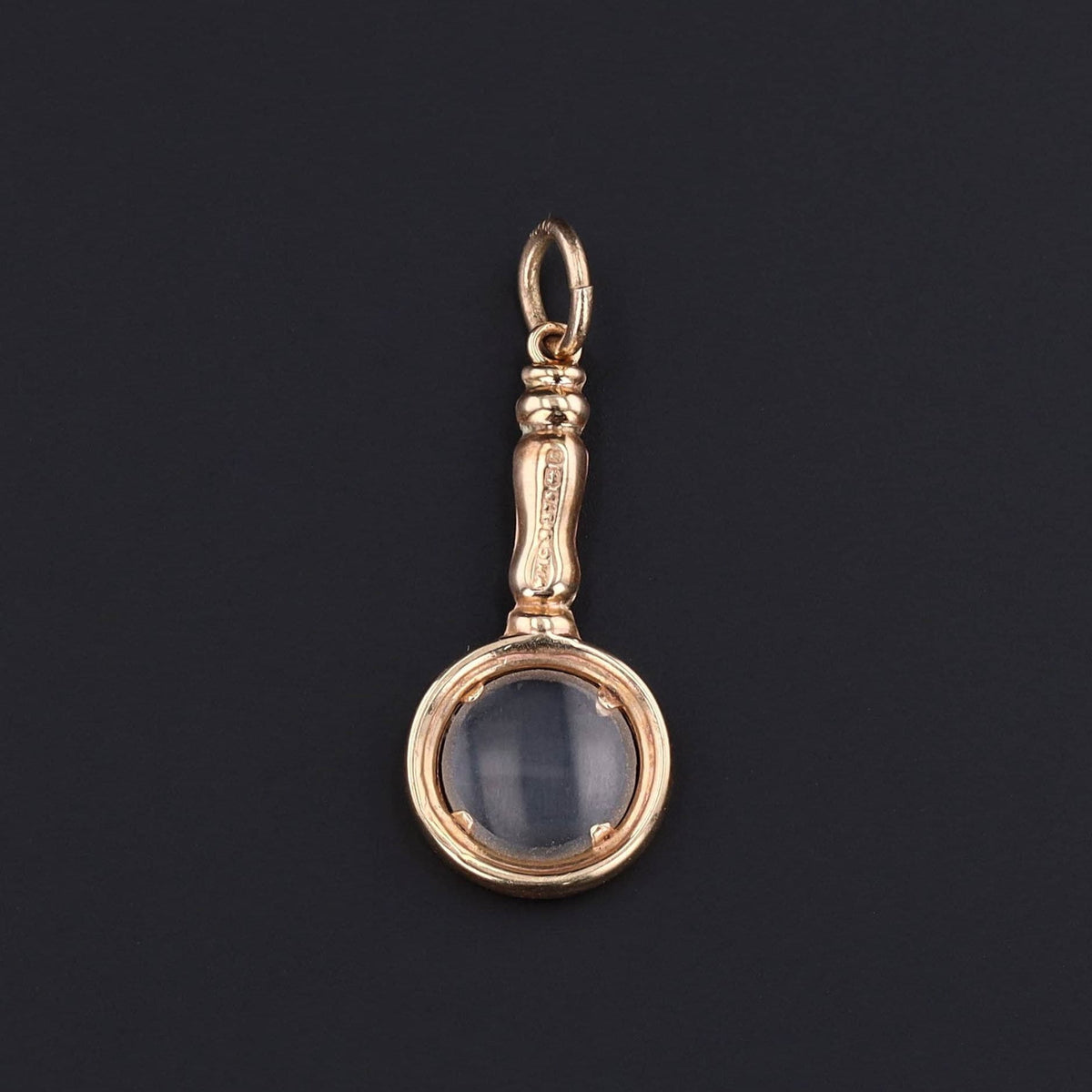 Magnifying Glass Charm | Vintage Charm - Trademark Antiques