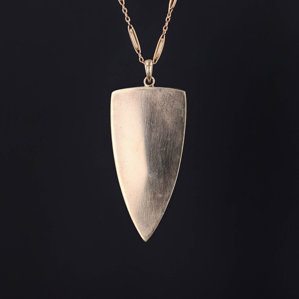 Maligano Jasper Spider Pendant of 14k Gold - Trademark Antiques