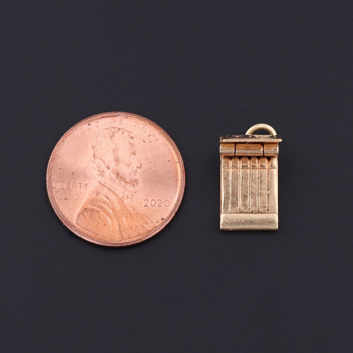 Matchbook Charm | Moveable Charm - Trademark Antiques
