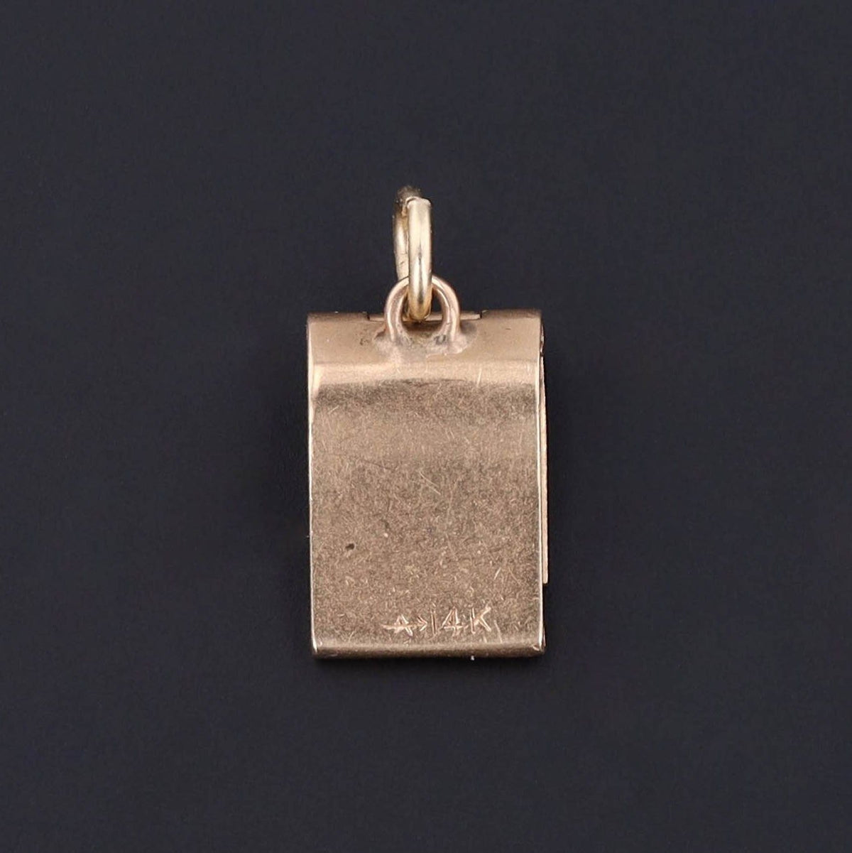 Matchbook Charm | Moveable Charm - Trademark Antiques