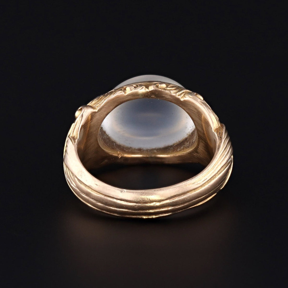 Moonstone Ring | Antique Moonstone Ring - Trademark Antiques