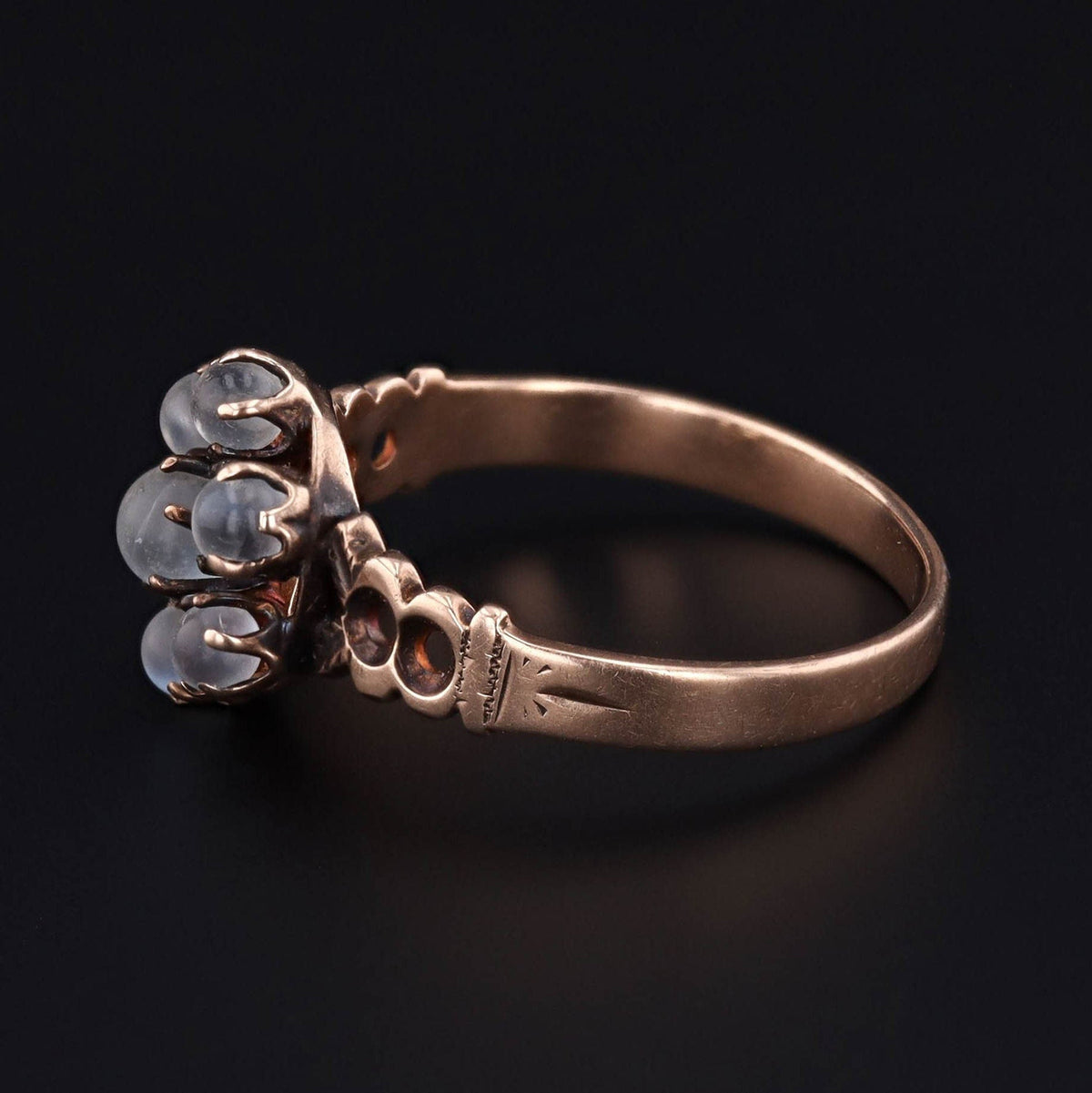 Moonstone Ring | Antique Moonstone Ring - Trademark Antiques