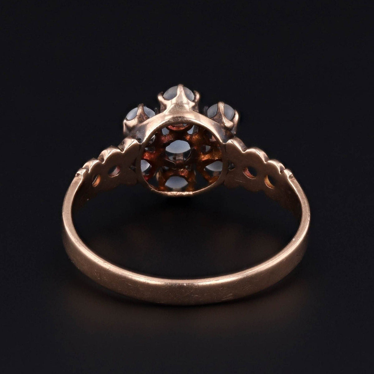 Moonstone Ring | Antique Moonstone Ring - Trademark Antiques