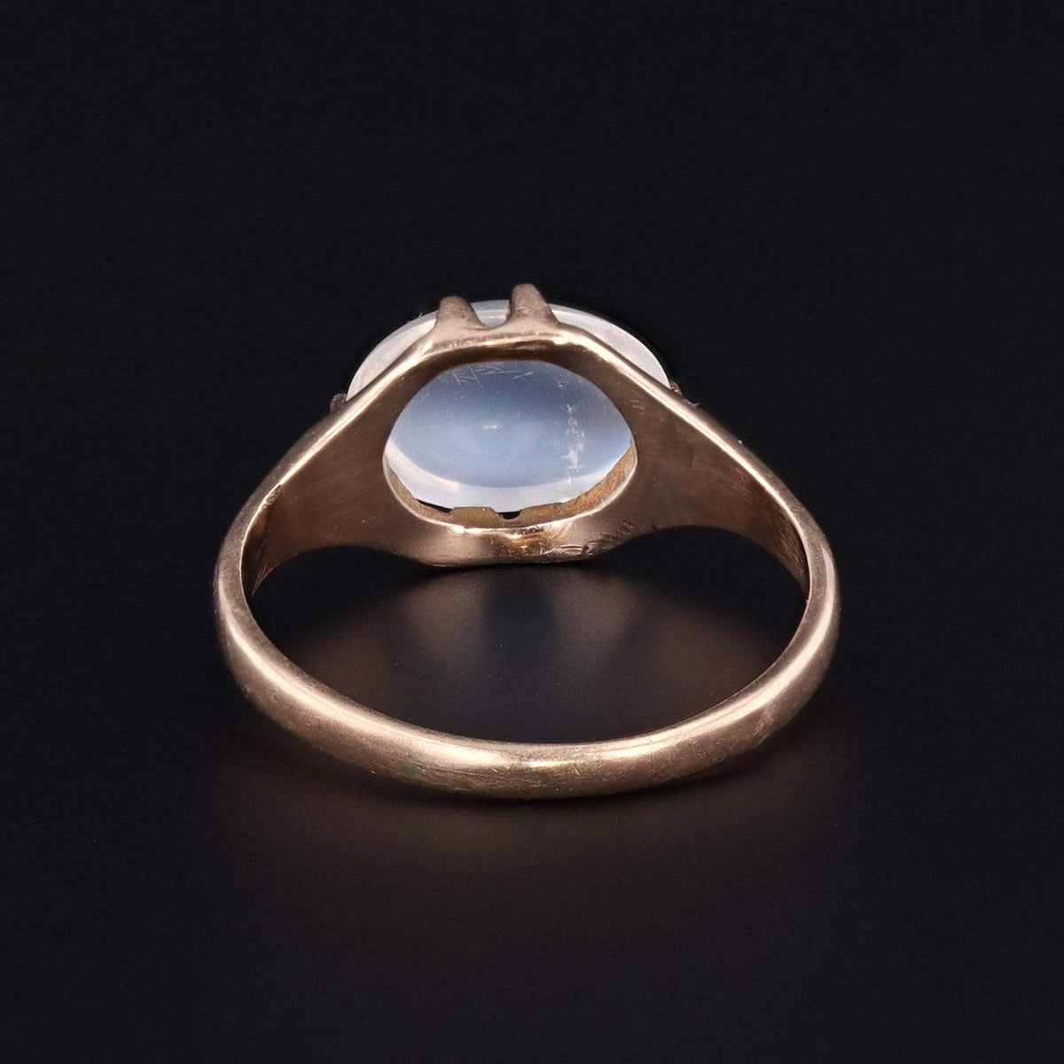 Moonstone Ring | Vintage Moonstone Ring - Trademark Antiques