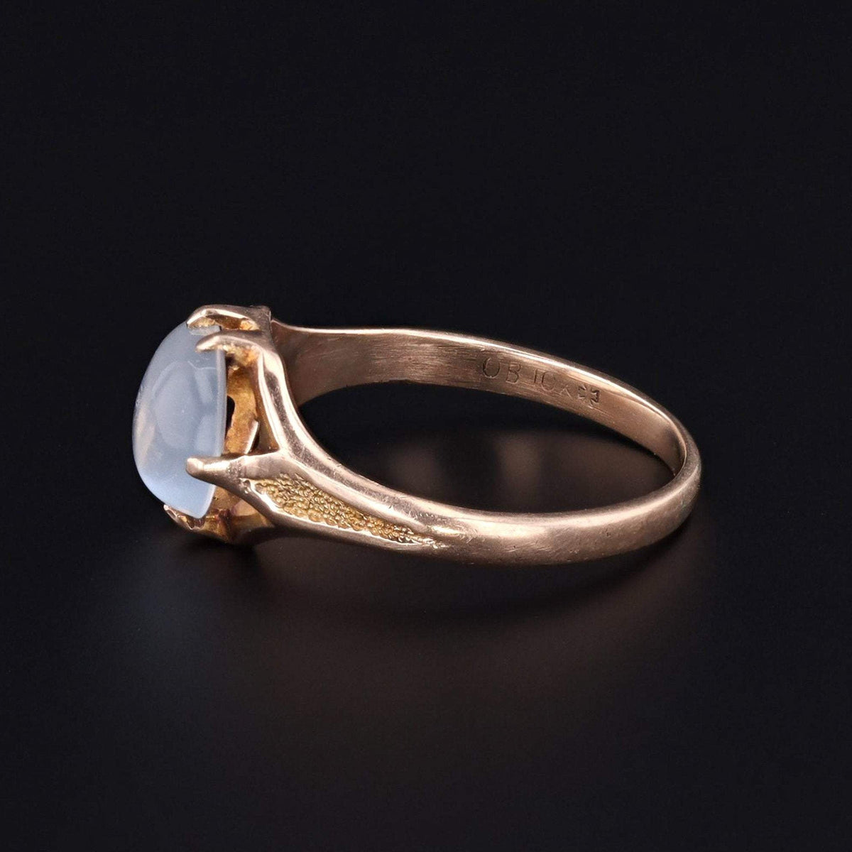 Moonstone Ring | Vintage Moonstone Ring - Trademark Antiques