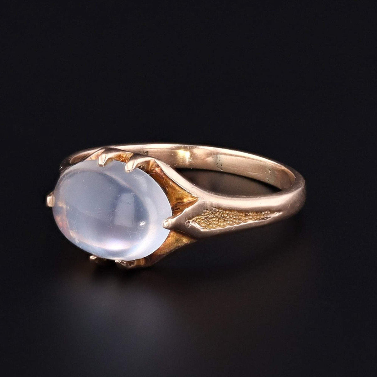 Moonstone Ring | Vintage Moonstone Ring - Trademark Antiques