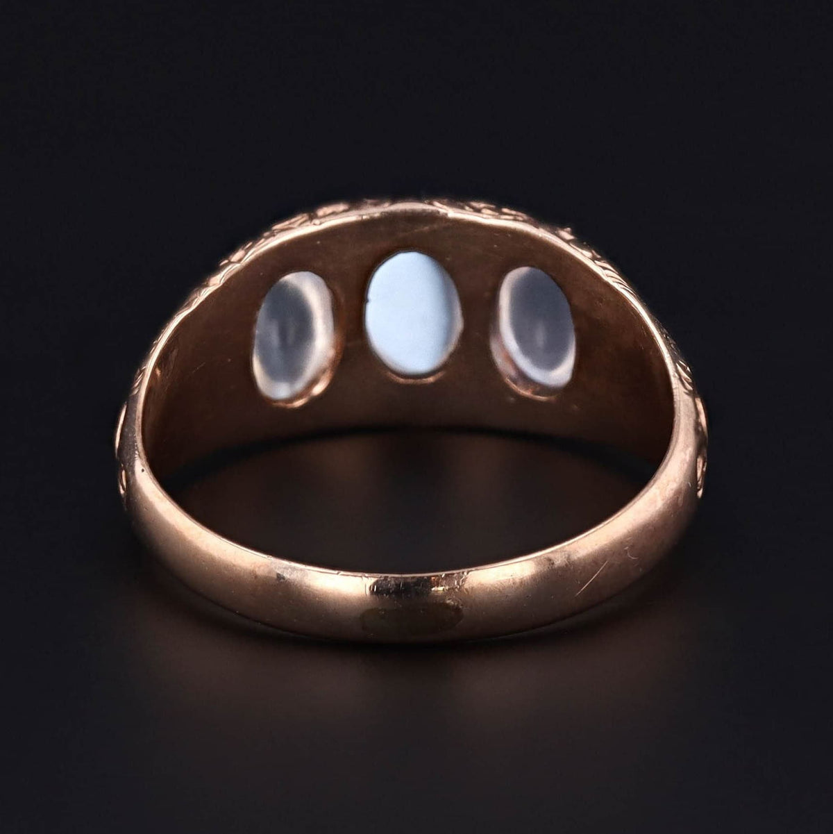 Moonstone Ring | Vintage Moonstone Ring - Trademark Antiques
