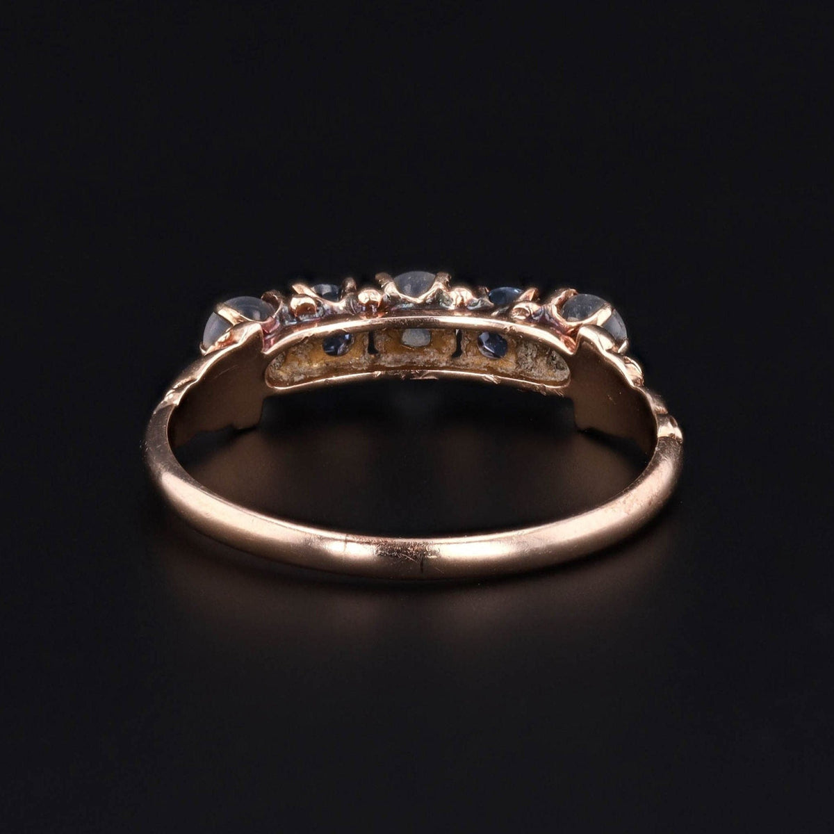 Moonstone Ring | Vintage Ring - Trademark Antiques