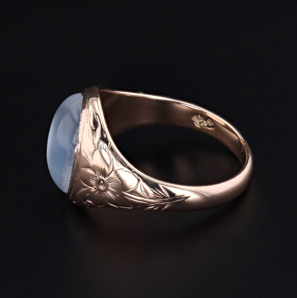 Moonstone Ring | Vintage Ring - Trademark Antiques