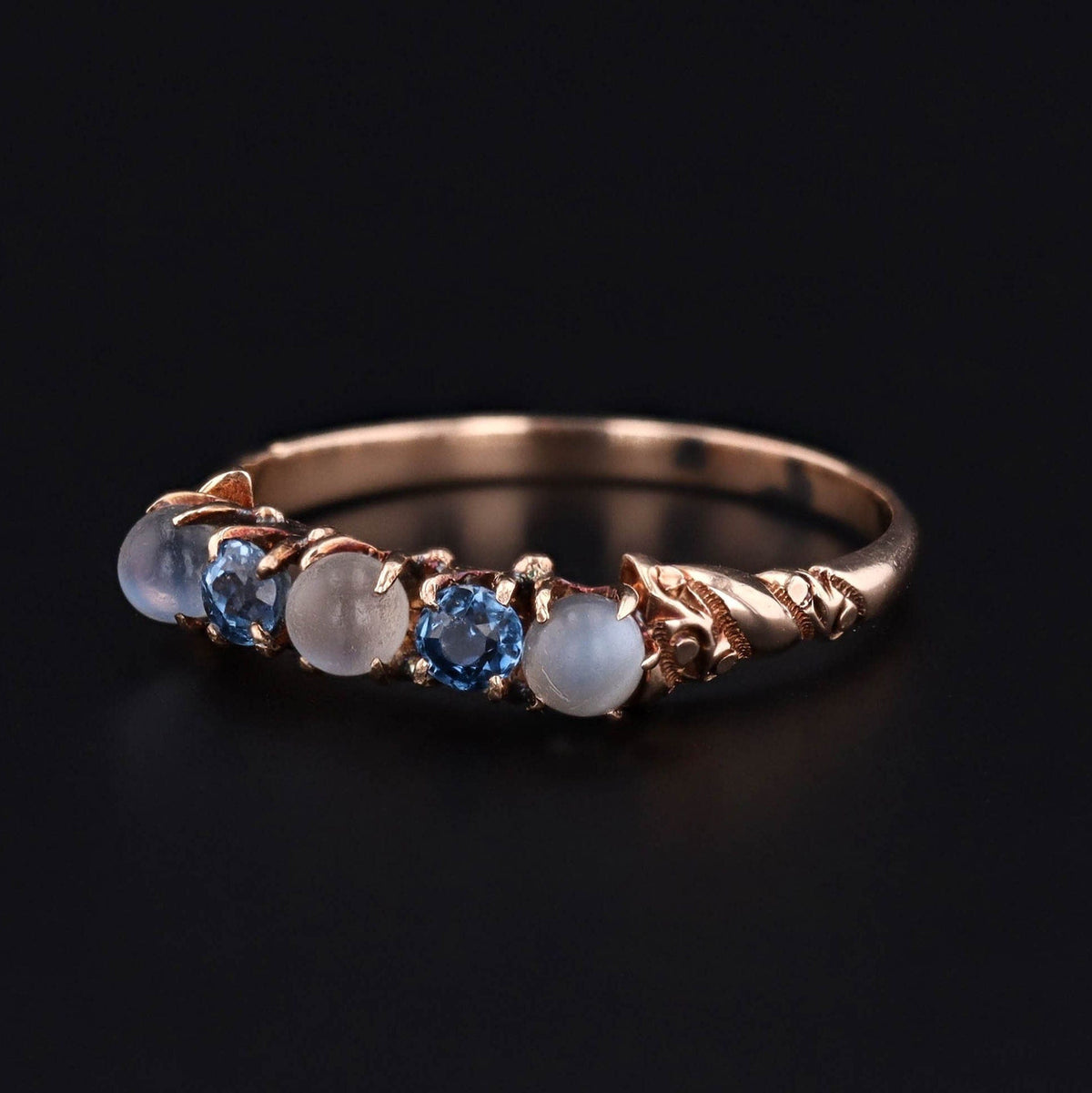 Moonstone Ring | Vintage Ring - Trademark Antiques