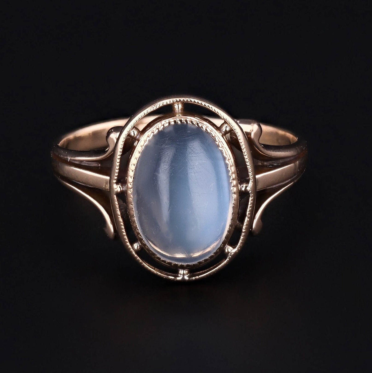 Moonstone Ring | Vintage Ring - Trademark Antiques