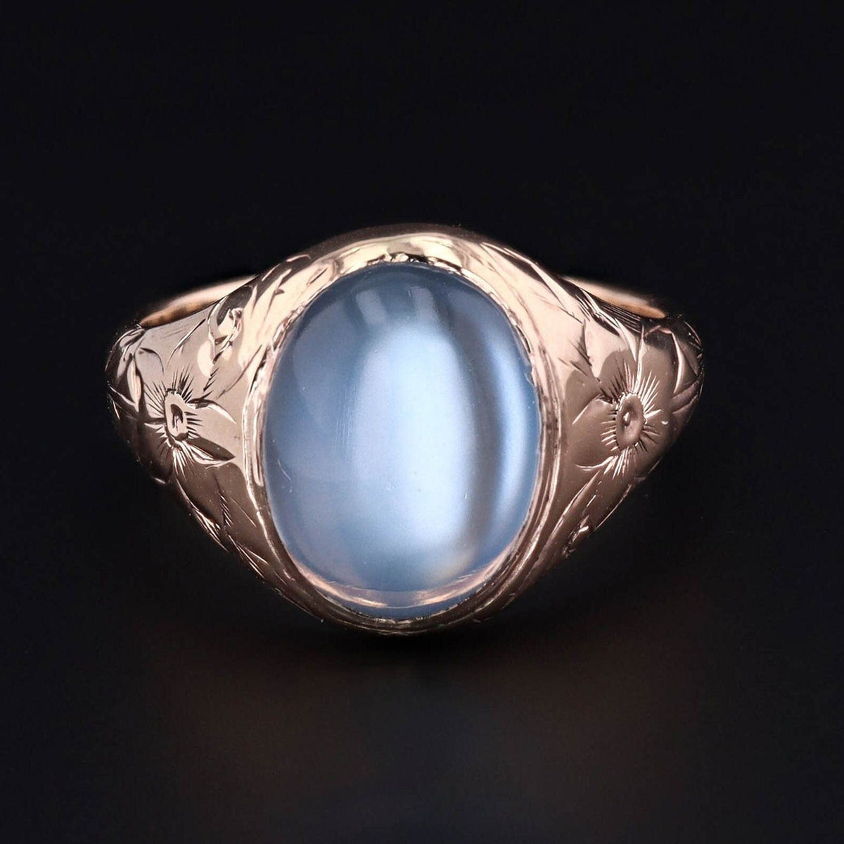 Moonstone Ring | Vintage Ring - Trademark Antiques