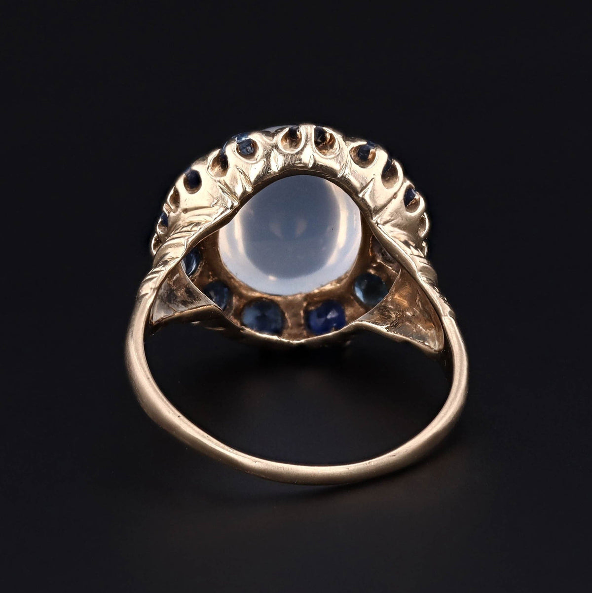 Moonstone Ring | Vintage Ring - Trademark Antiques