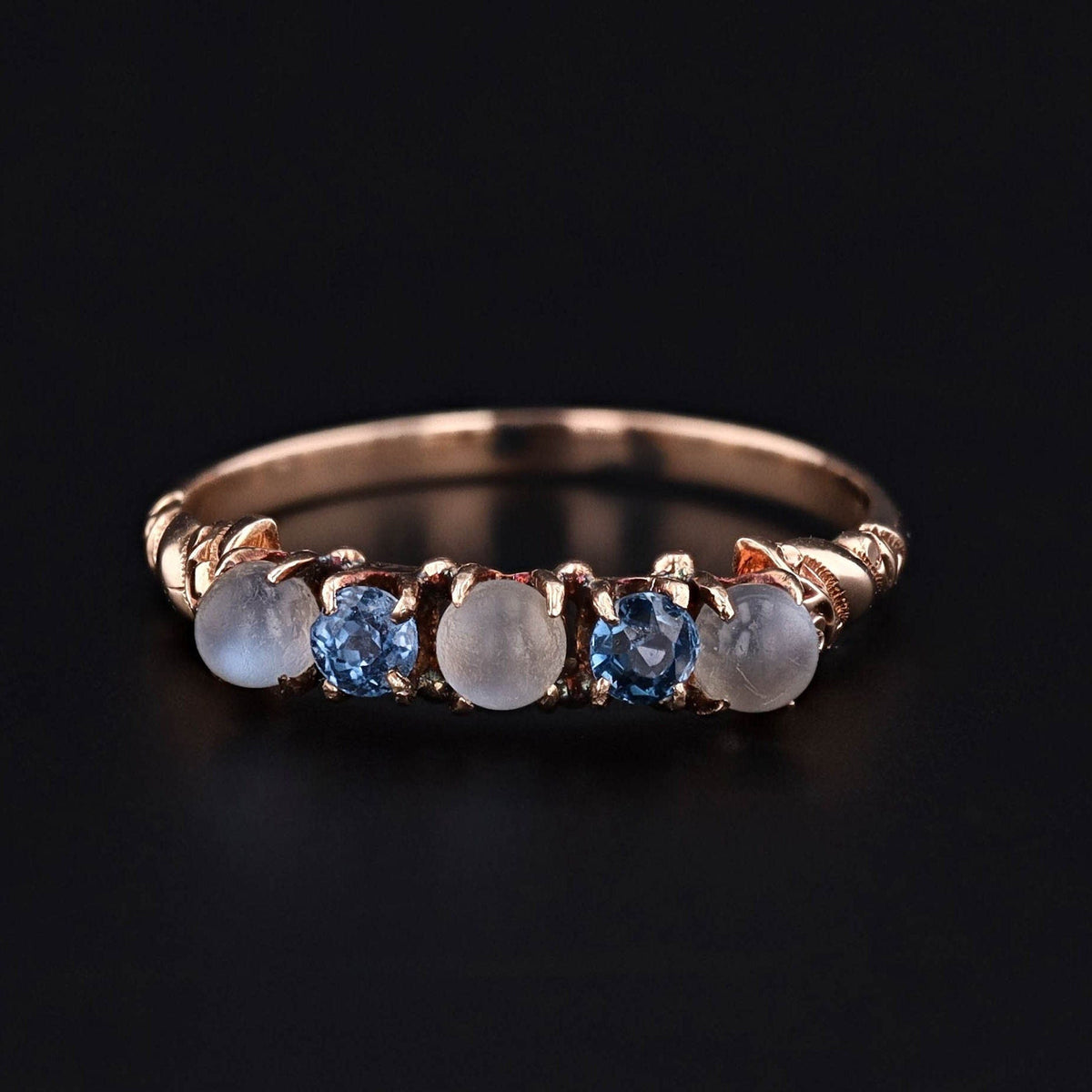 Moonstone Ring | Vintage Ring - Trademark Antiques