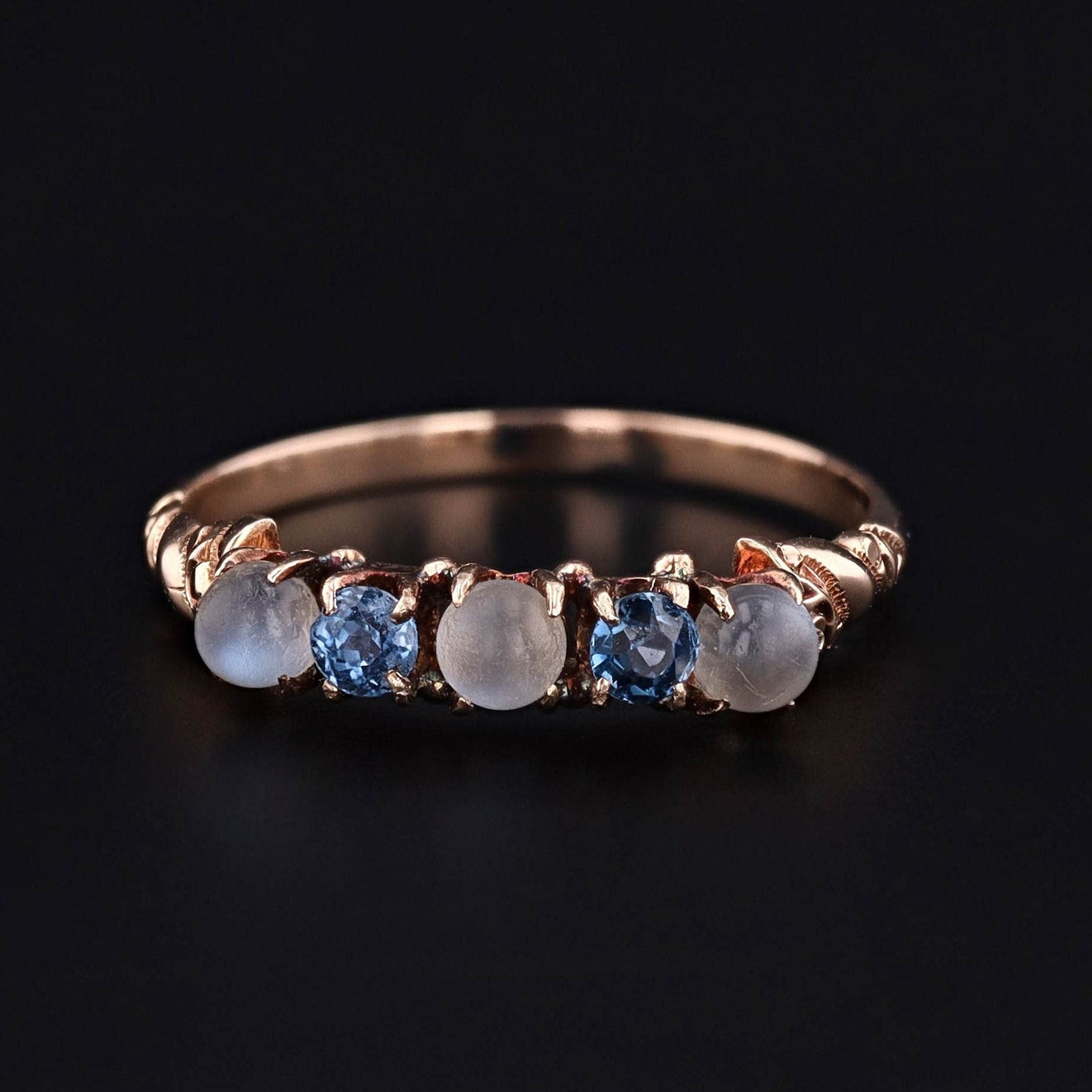 Moonstone Ring | Vintage Ring - Trademark Antiques