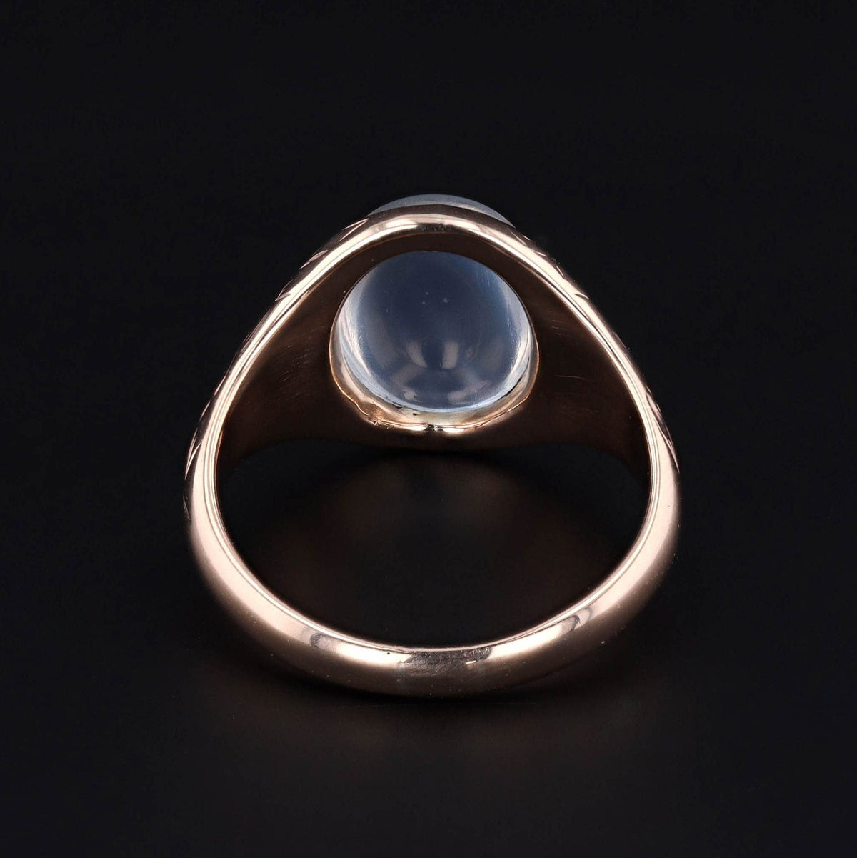 Moonstone Ring | Vintage Ring - Trademark Antiques